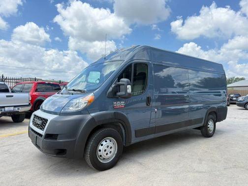 Blue 2019 RAM ProMaster 3500 High Roof