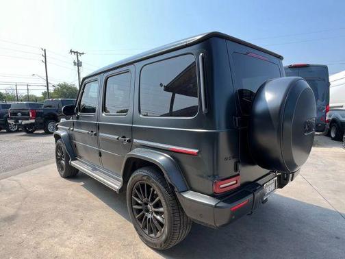 2022 Mercedes-Benz G-Class G 550 4MATIC
