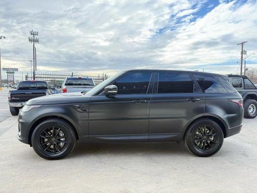 2020 Land Rover Range Rover Sport SE