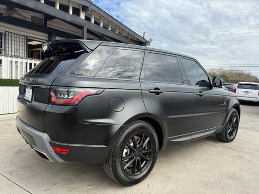 2020 Land Rover Range Rover Sport SE