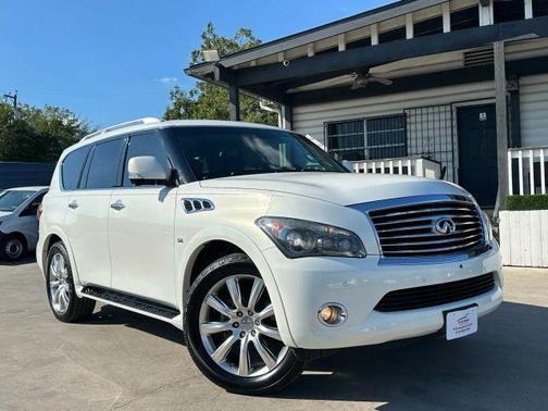 2014 INFINITI QX80 Base