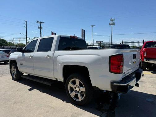White 2018 Chevrolet Silverado 1500 1LT