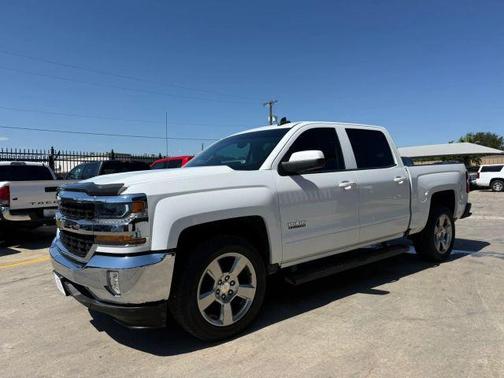 White 2018 Chevrolet Silverado 1500 1LT