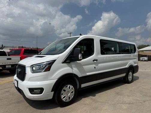 White 2023 Ford Transit-350 XLT
