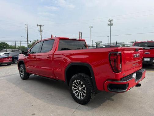 Red 2021 GMC Sierra 1500 AT4