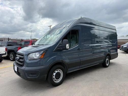 Blue 2020 Ford Transit-250 Base