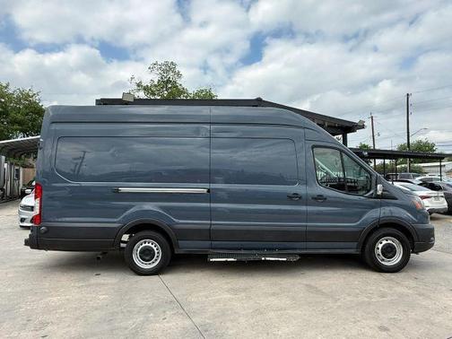 Blue 2020 Ford Transit-250 Base