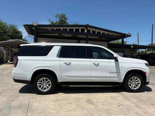 White 2021 Chevrolet Suburban LS