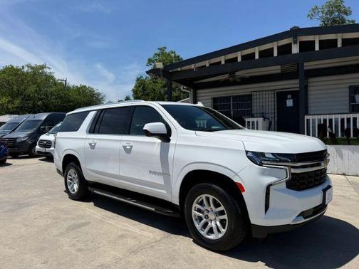 White 2021 Chevrolet Suburban LS