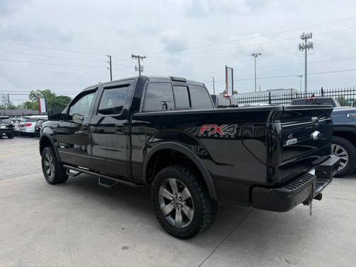 Black 2012 Ford F-150 FX4