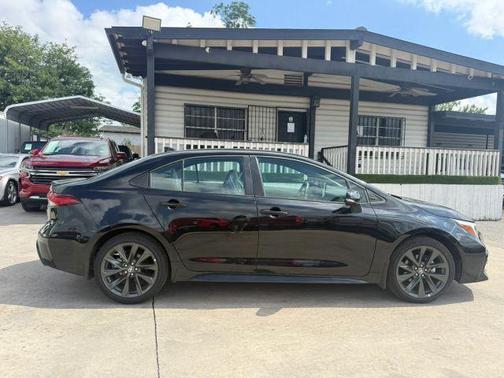 Black 2026 Toyota Corolla XSE