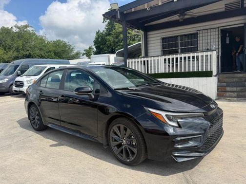 Black 2026 Toyota Corolla XSE