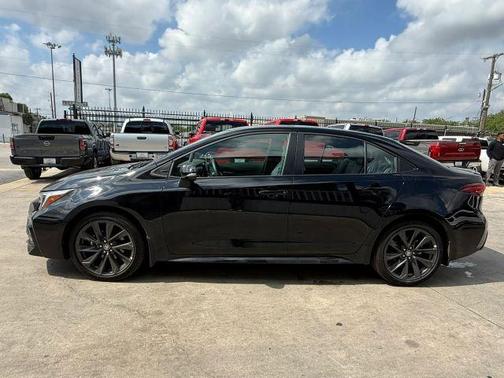 Black 2026 Toyota Corolla XSE