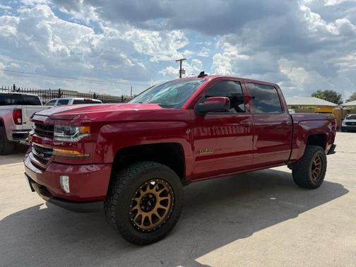 2018 Chevrolet Silverado 1500 LT