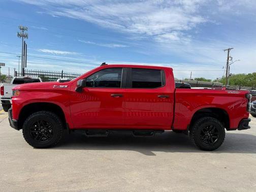 2020 Chevrolet Silverado 1500 Custom Trail Boss