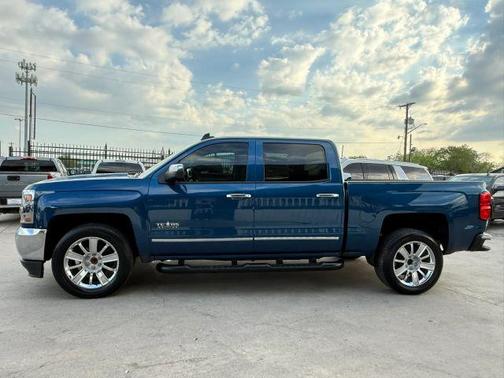 2018 Chevrolet Silverado 1500 1LT