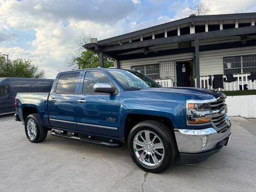 2018 Chevrolet Silverado 1500 1LT