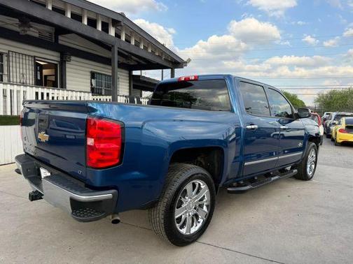 2018 Chevrolet Silverado 1500 1LT