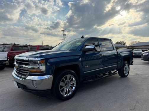 2018 Chevrolet Silverado 1500 1LT