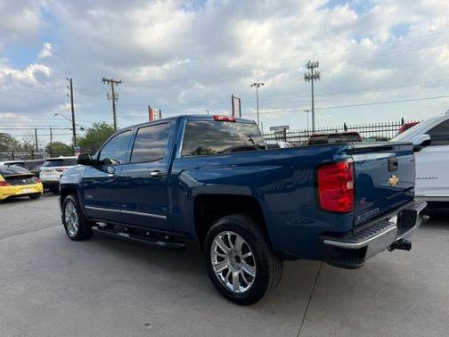 2018 Chevrolet Silverado 1500 1LT
