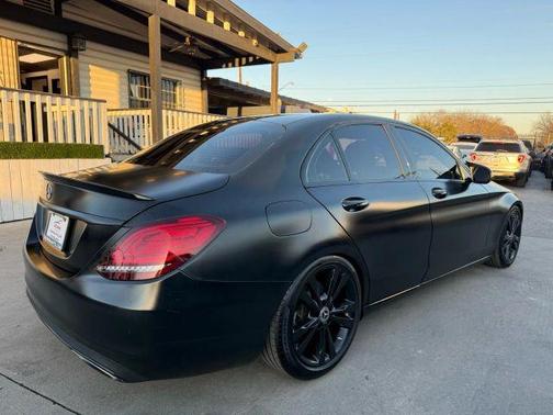 2019 Mercedes-Benz C-Class C 300 4MATIC