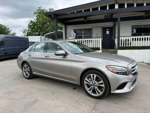 Silver 2019 Mercedes-Benz C-Class C 300 4MATIC