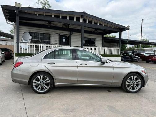 Silver 2019 Mercedes-Benz C-Class C 300 4MATIC