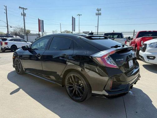 2021 Honda Civic Sport