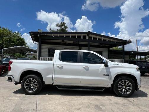 2021 Chevrolet Silverado 1500 LT