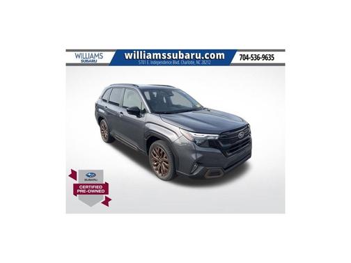 2025 Subaru Forester Sport