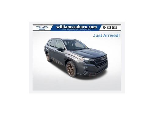 2025 Subaru Forester Sport