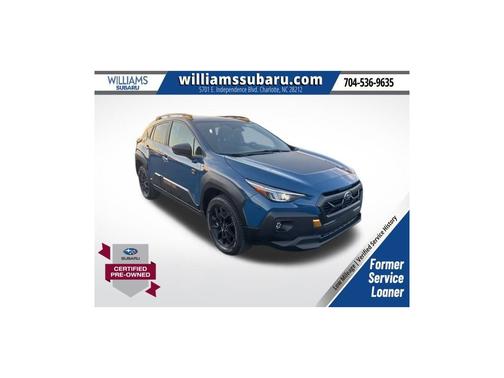 2025 Subaru Crosstrek Wilderness