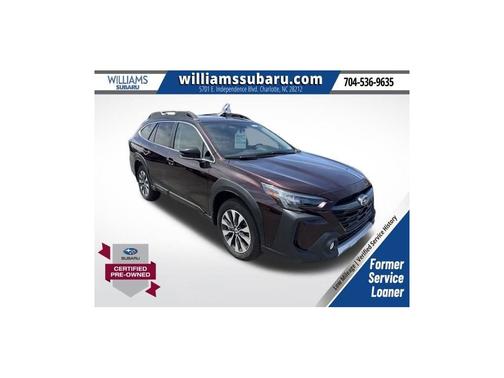 Dark Mahogany Pearl 2025 Subaru Outback Limited