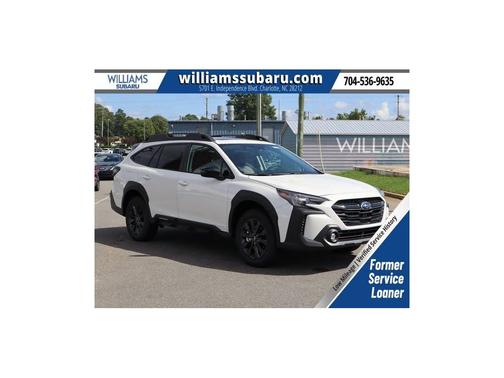 2025 Subaru Outback Onyx Edition