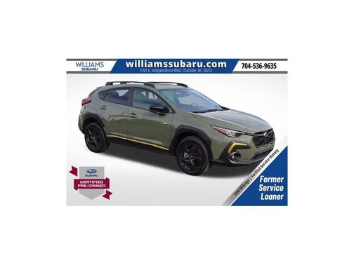 2025 Subaru Crosstrek Sport