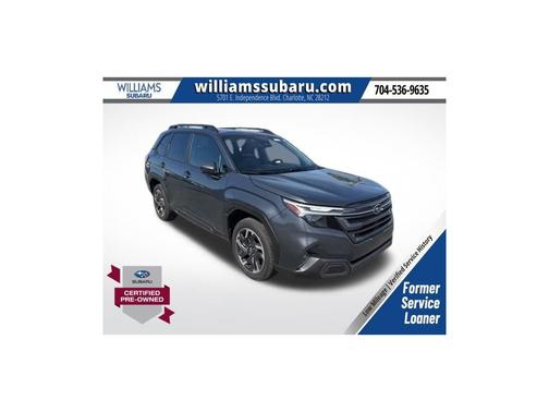 Magnetite Gray Metallic 2025 Subaru Forester Limited