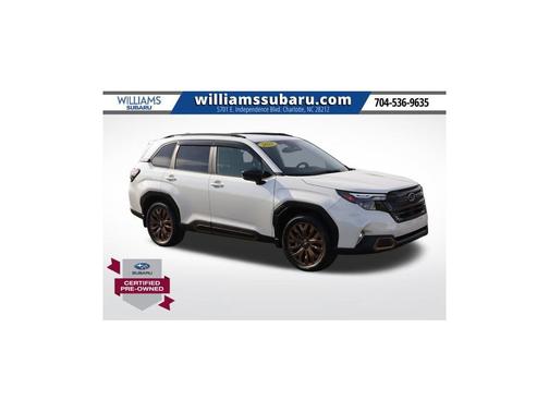 2025 Subaru Forester Sport
