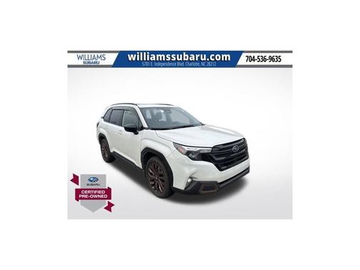 2025 Subaru Forester Sport