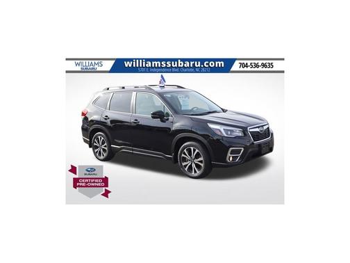 2021 Subaru Forester Limited