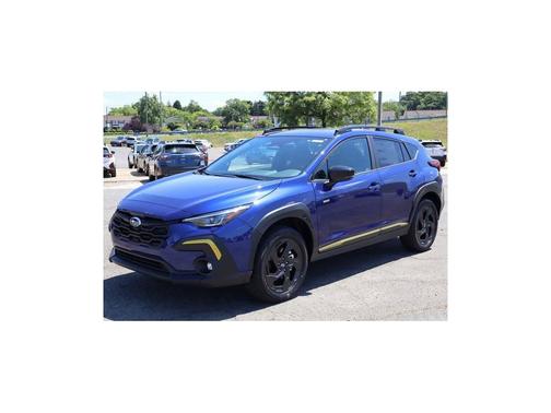 Sapphire Blue Pearl 2025 Subaru Crosstrek Sport