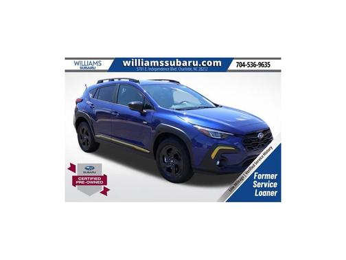 Sapphire Blue Pearl 2025 Subaru Crosstrek Sport