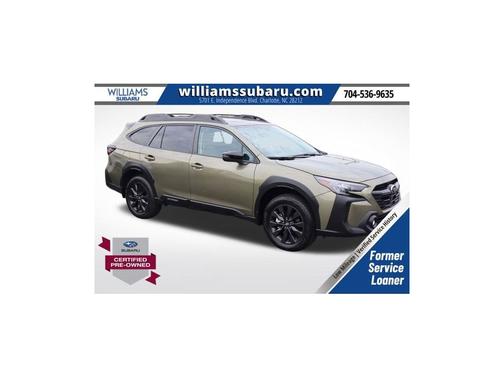 2025 Subaru Outback Onyx Edition