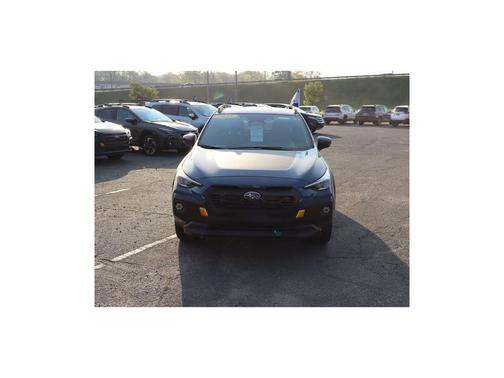 Geyser Blue Pearl 2025 Subaru Crosstrek Wilderness