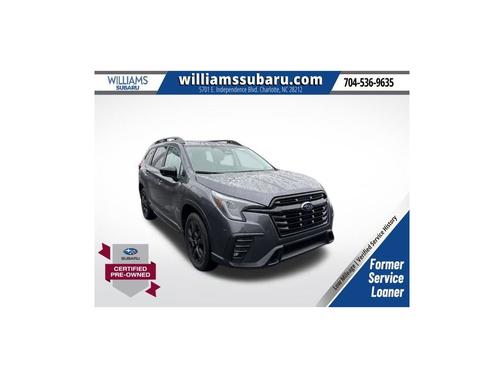2025 Subaru Ascent Onyx Edition