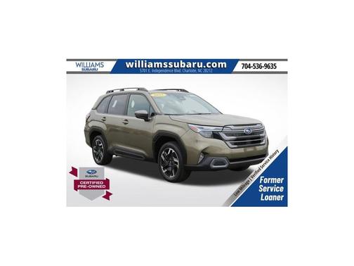 2025 Subaru Forester Limited
