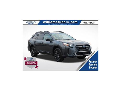 2025 Subaru Outback Onyx Edition