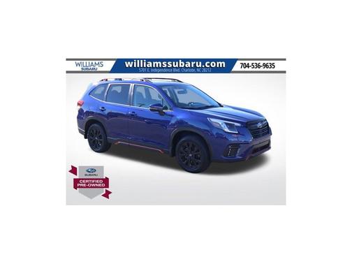 2024 Subaru Forester Sport