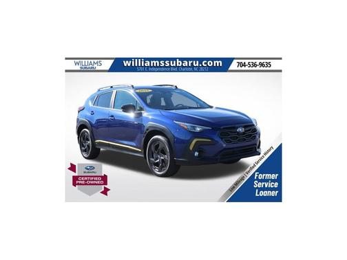 2025 Subaru Crosstrek Sport