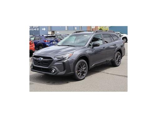 Magnetite Gray Metallic 2025 Subaru Outback Onyx Edition