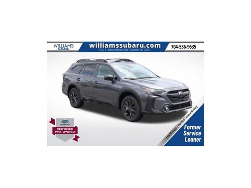 Magnetite Gray Metallic 2025 Subaru Outback Onyx Edition